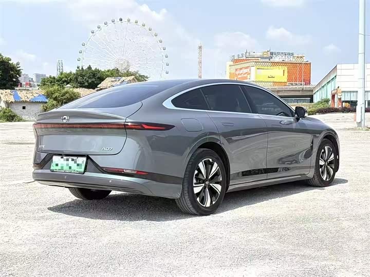 Changan Qiyuan (Nevo) A07 2023 2023款 增程 200 Max