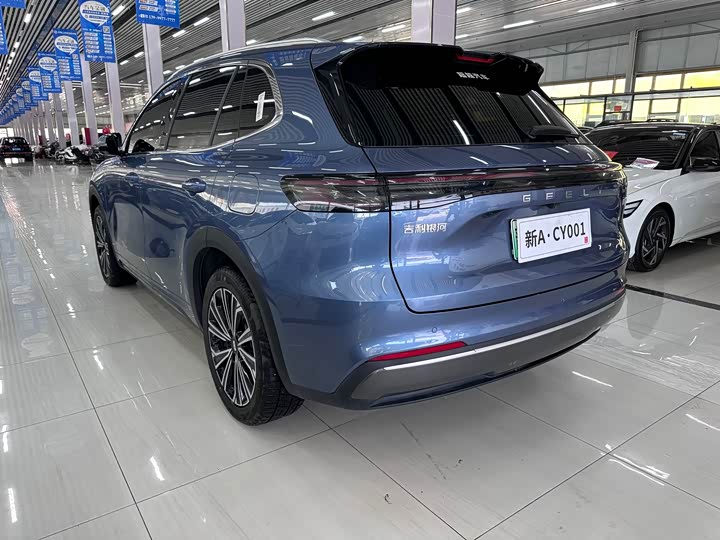 Geely Galaxy Starship 7 2025 2025款 120km 领航版