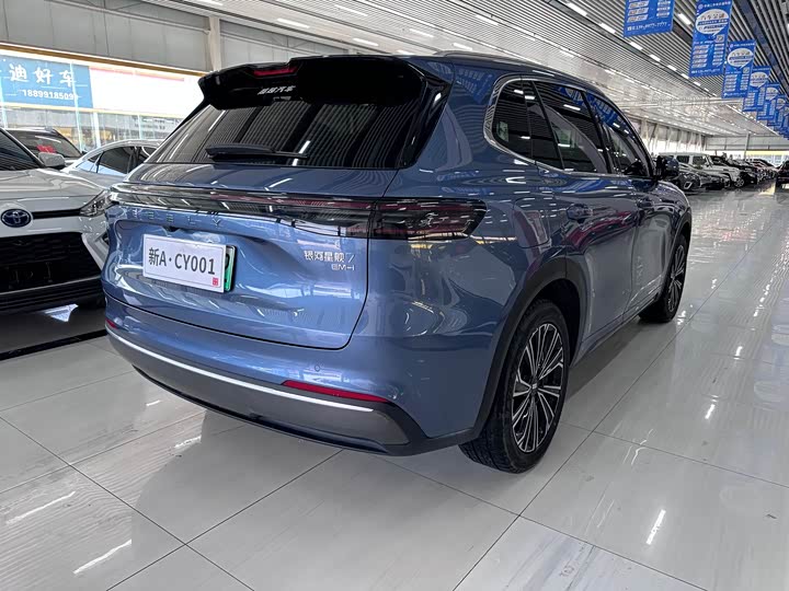 Geely Galaxy Starship 7 2025 2025款 120km 领航版