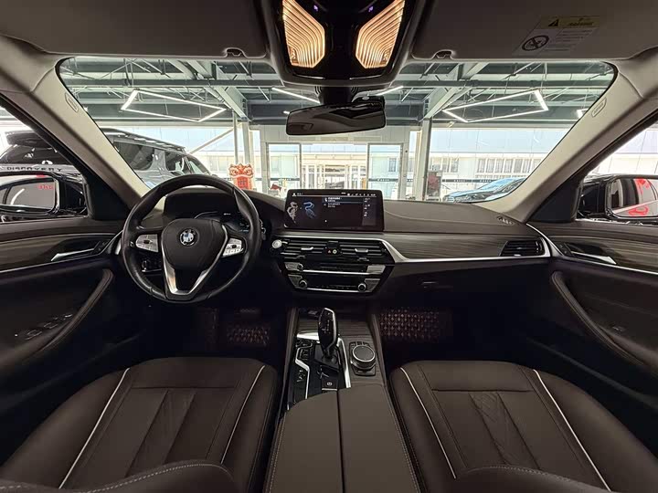 Фото 6 - BMW 5 Series Hybrid