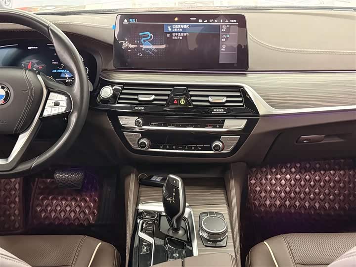 Фото 7 - BMW 5 Series Hybrid