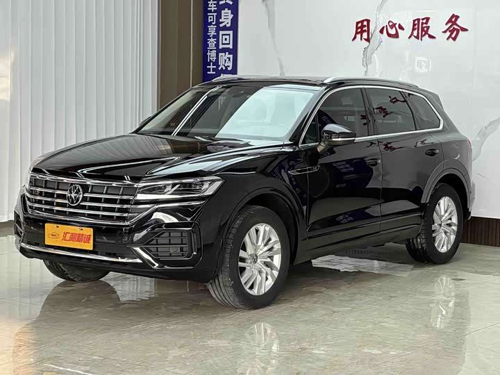 Volkswagen Touareg 2022 2022款 2.0TSI 锐尚版