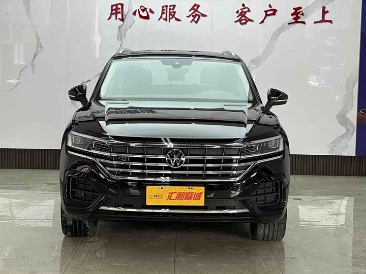 Volkswagen Touareg 2022 2022款 2.0TSI 锐尚版
