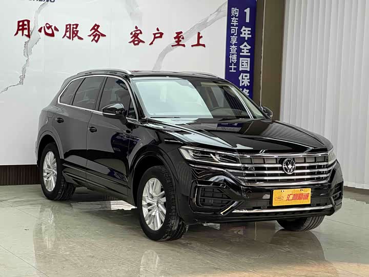 Volkswagen Touareg 2022 2022款 2.0TSI 锐尚版