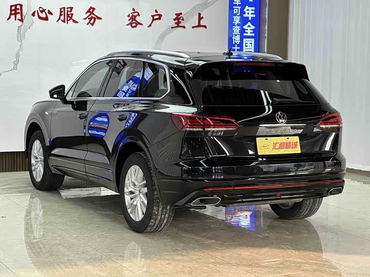 Volkswagen Touareg 2022 2022款 2.0TSI 锐尚版