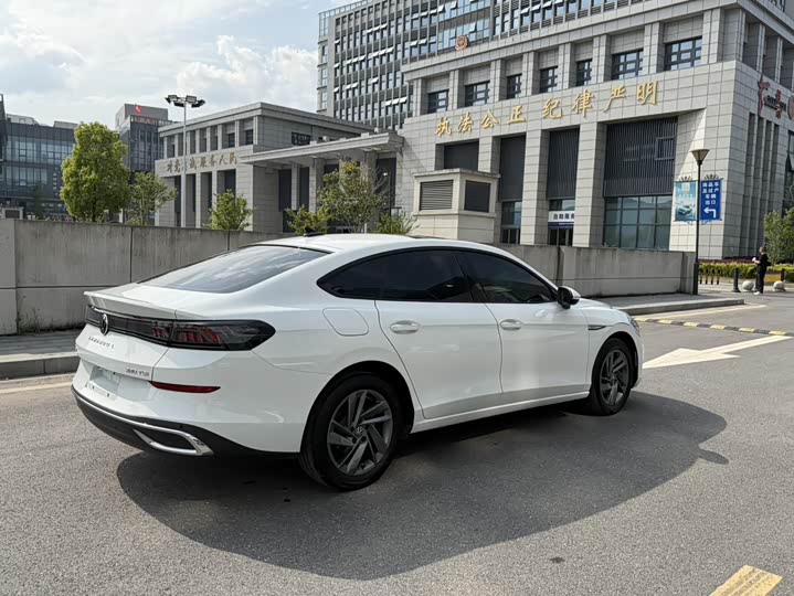 Volkswagen Lamando L 2024 2024款 凌渡L 280TSI DSG炫辣版