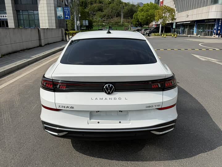 Volkswagen Lamando L 2024 2024款 凌渡L 280TSI DSG炫辣版