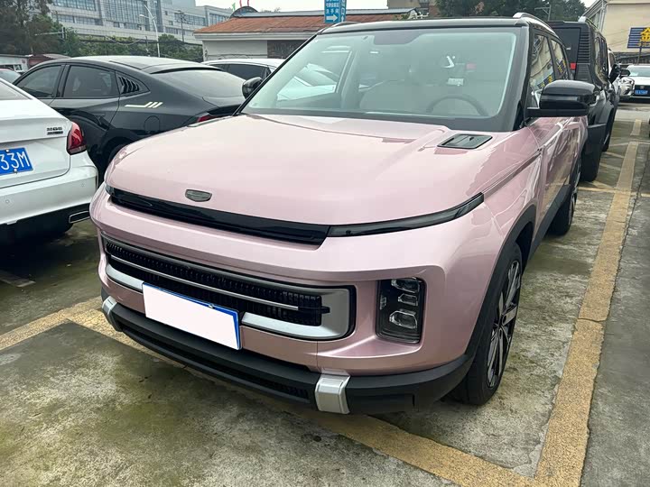 Geely Icon 2023 2023款 1.5TD 巧克力醇巧版