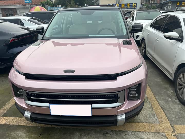 Geely Icon 2023 2023款 1.5TD 巧克力醇巧版