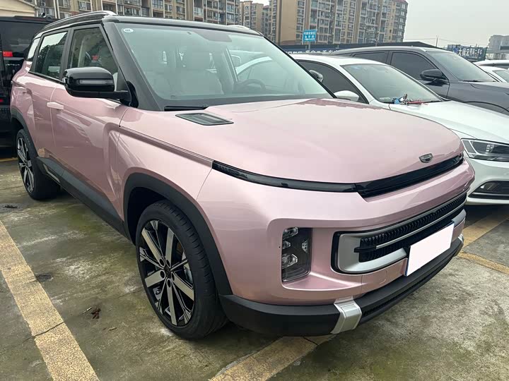 Geely Icon 2023 2023款 1.5TD 巧克力醇巧版