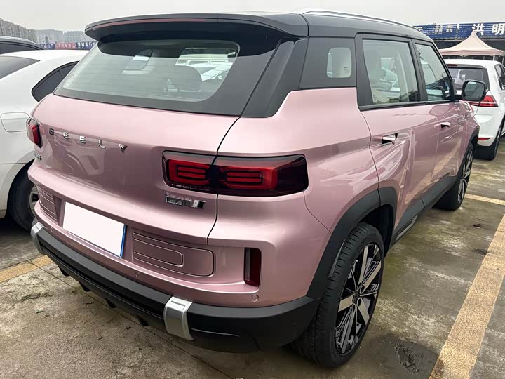 Geely Icon 2023 2023款 1.5TD 巧克力醇巧版