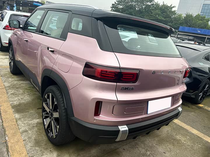 Geely Icon 2023 2023款 1.5TD 巧克力醇巧版
