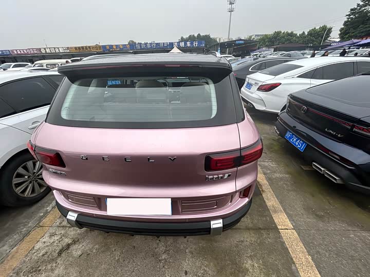 Geely Icon 2023 2023款 1.5TD 巧克力醇巧版