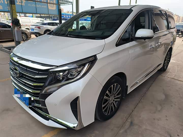GAC Trumpchi M8 2021 2021款 领秀系列 390T 尊贵版