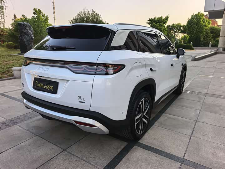 BYD Song L DM-i Hybrid 2025 2025款 智驾版 112km 领先型