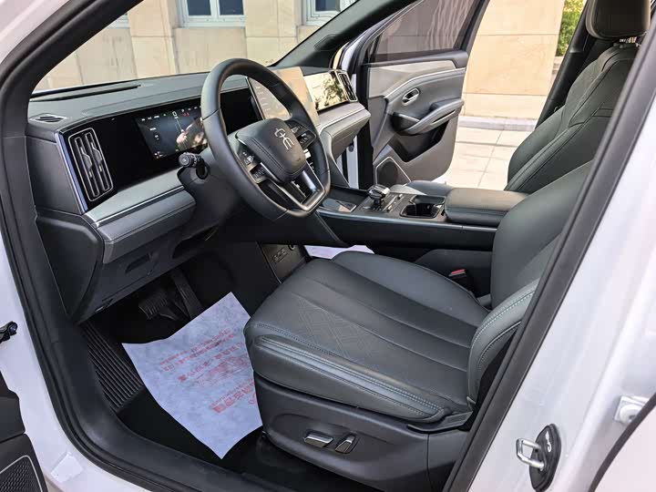 BYD Song L DM-i Hybrid 2025 2025款 智驾版 112km 领先型