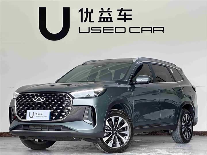 Chery Tiggo 8 Plus 2025 2025款 290TGDI DCT乘势版