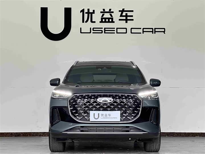 Chery Tiggo 8 Plus 2025 2025款 290TGDI DCT乘势版