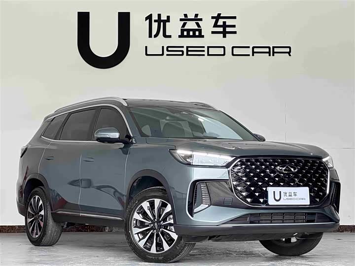 Chery Tiggo 8 Plus 2025 2025款 290TGDI DCT乘势版