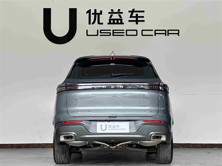 Chery Tiggo 8 Plus 2025 2025款 290TGDI DCT乘势版