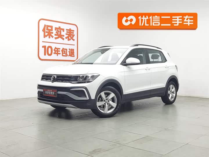 Volkswagen T-Cross 2023 2023款 改款 1.5L 自动风尚版