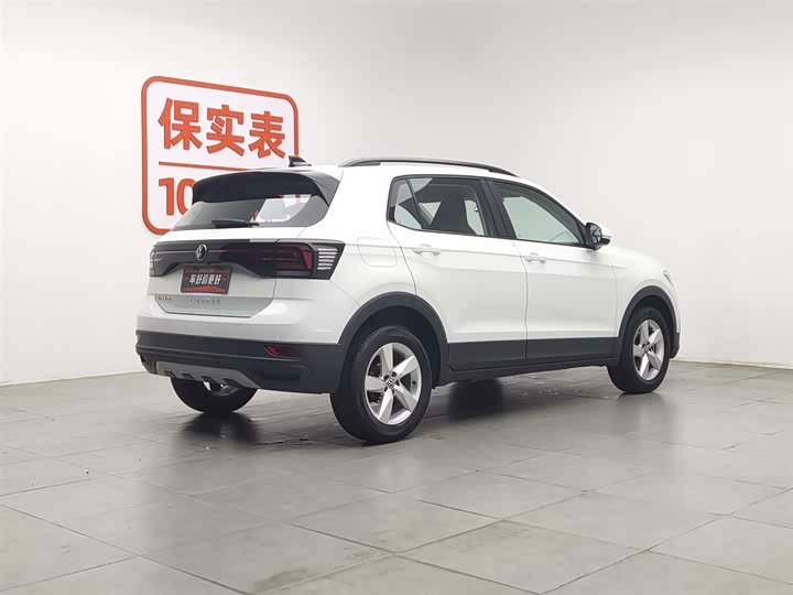 Volkswagen T-Cross 2023 2023款 改款 1.5L 自动风尚版