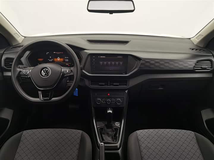Volkswagen T-Cross 2023 2023款 改款 1.5L 自动风尚版
