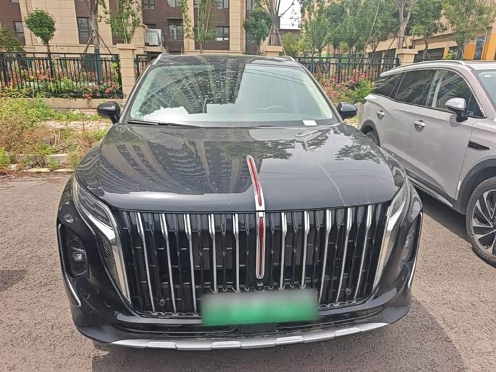 Фото 3 - Hongqi HS7 Hybrid