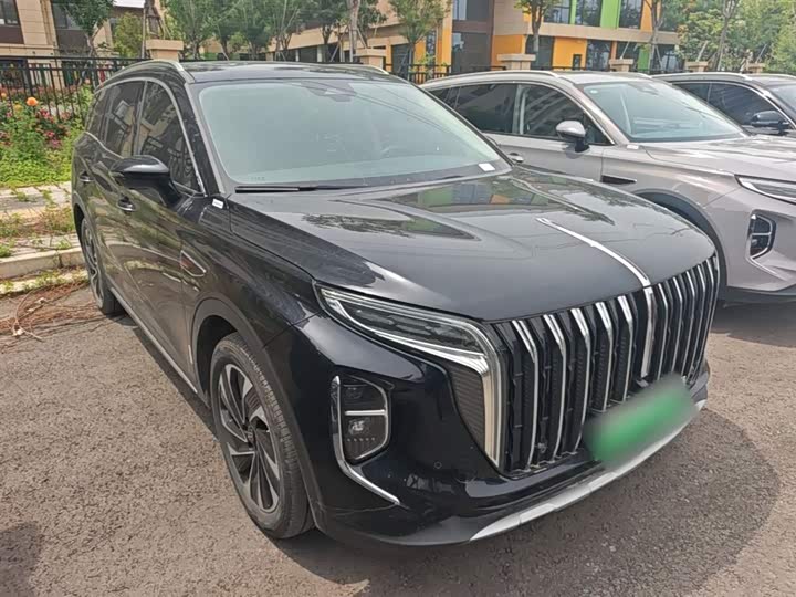 Фото 4 - Hongqi HS7 Hybrid
