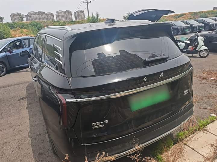 Фото 5 - Hongqi HS7 Hybrid