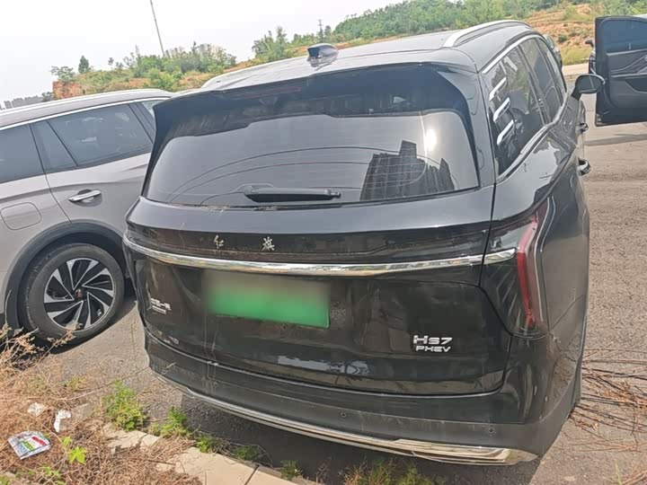 Фото 6 - Hongqi HS7 Hybrid