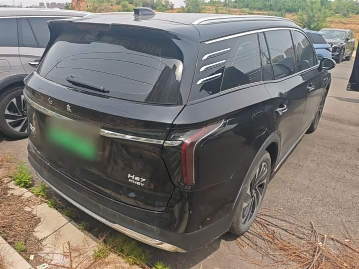 Фото 7 - Hongqi HS7 Hybrid