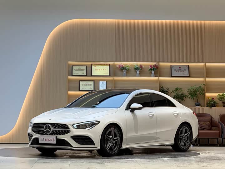 Mercedes-Benz CLA-Class 2021 2021款 CLA 200