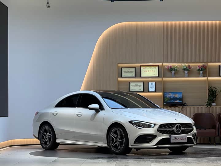 Mercedes-Benz CLA-Class 2021 2021款 CLA 200