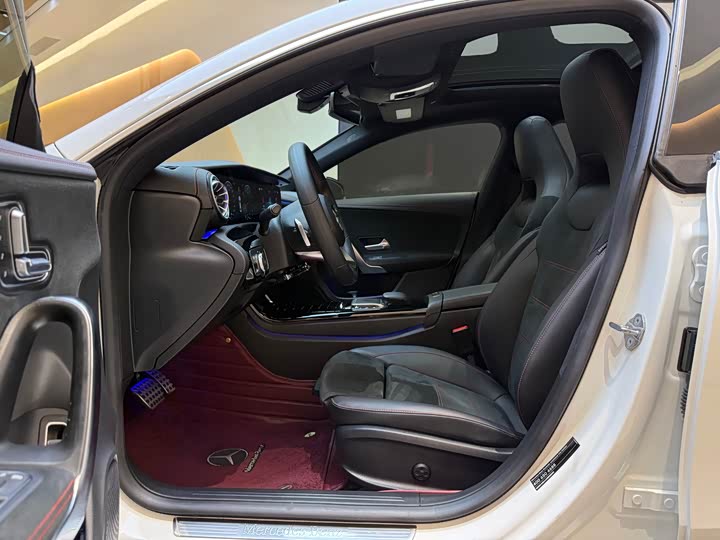 Mercedes-Benz CLA-Class 2021 2021款 CLA 200