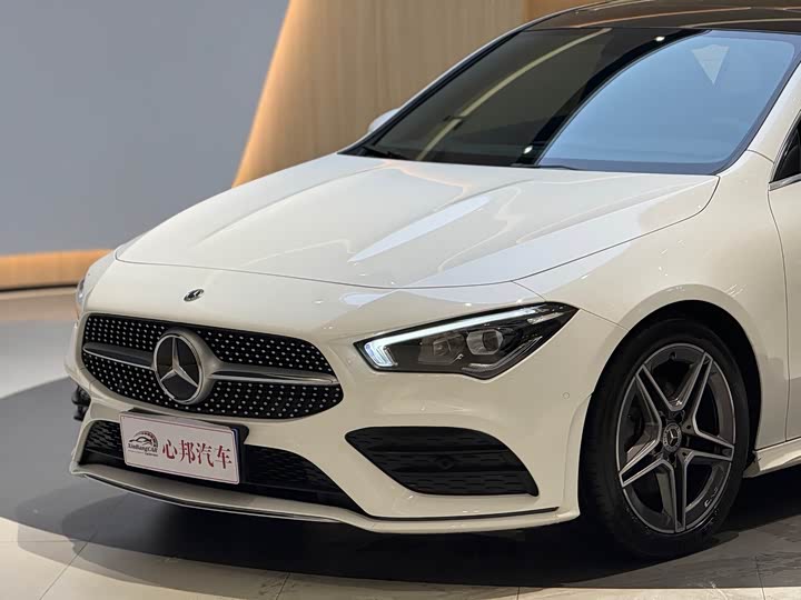 Mercedes-Benz CLA-Class 2021 2021款 CLA 200