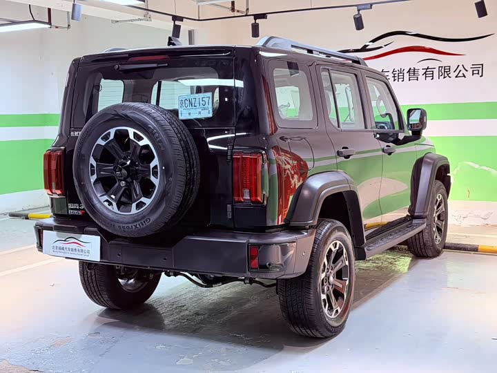Tank 300 Hybrid 2025 2025款 Hi4-T 36.7kWh