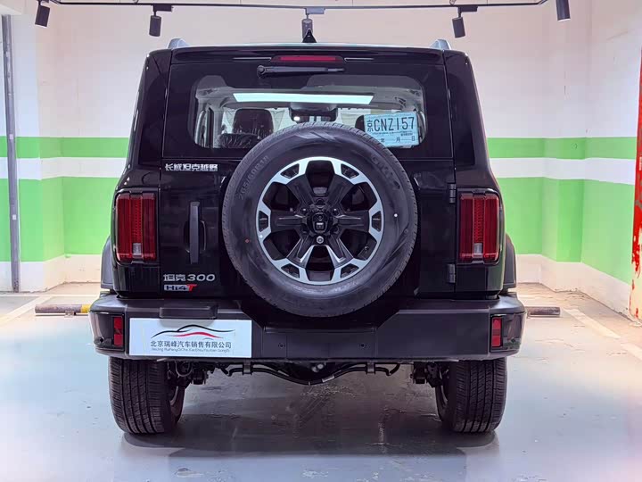 Tank 300 Hybrid 2025 2025款 Hi4-T 36.7kWh