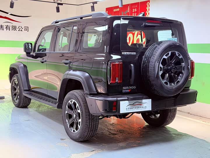 Tank 300 Hybrid 2025 2025款 Hi4-T 36.7kWh