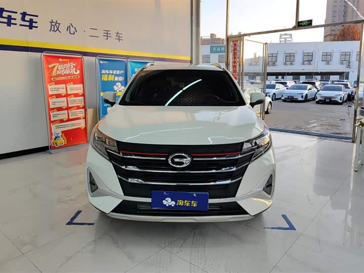 GAC Trumpchi GS3 2022 2022款 POWER 270T 自动劲享版