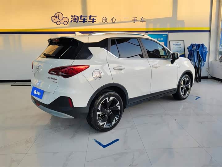 GAC Trumpchi GS3 2022 2022款 POWER 270T 自动劲享版