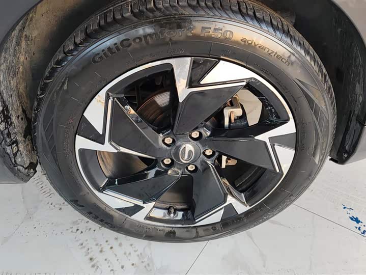 GAC Trumpchi GS3 2022 2022款 POWER 270T 自动劲享版
