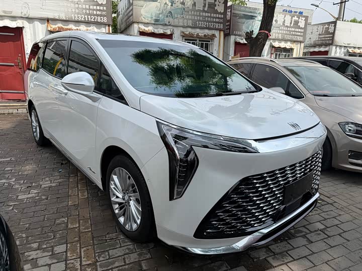Buick GL8 Century 2025 2025款 2.0T 七座蕴世版