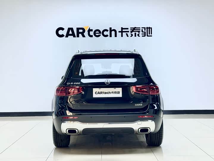 Mercedes-Benz GLB-Class 2024 2024款 GLB 220 动感型