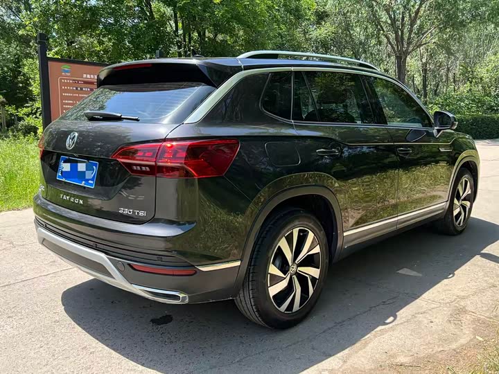 Фото 6 - Volkswagen Tayron