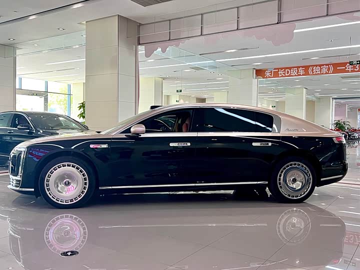 Maextro S800 2025 2025款 增程 星辉尊享版 5座 (192线激光雷达）