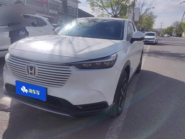 Honda Vezel 2025 2025款 1.5L CVT舒享版