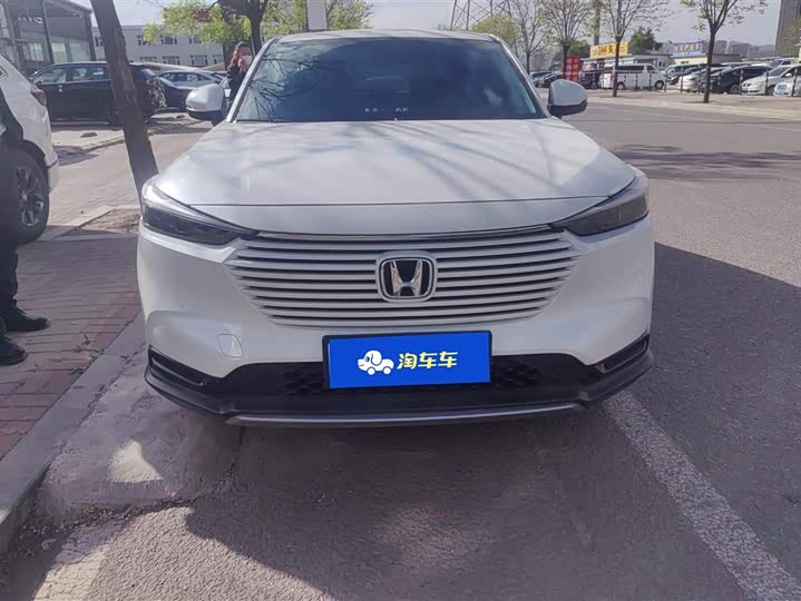 Honda Vezel 2025 2025款 1.5L CVT舒享版