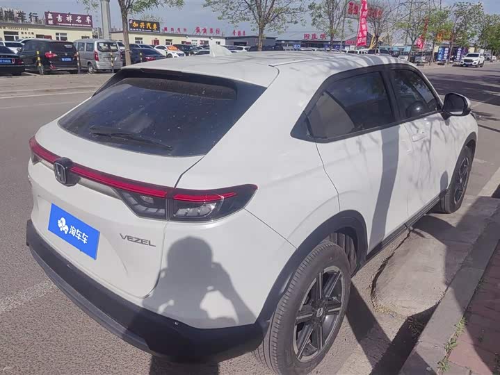 Honda Vezel 2025 2025款 1.5L CVT舒享版