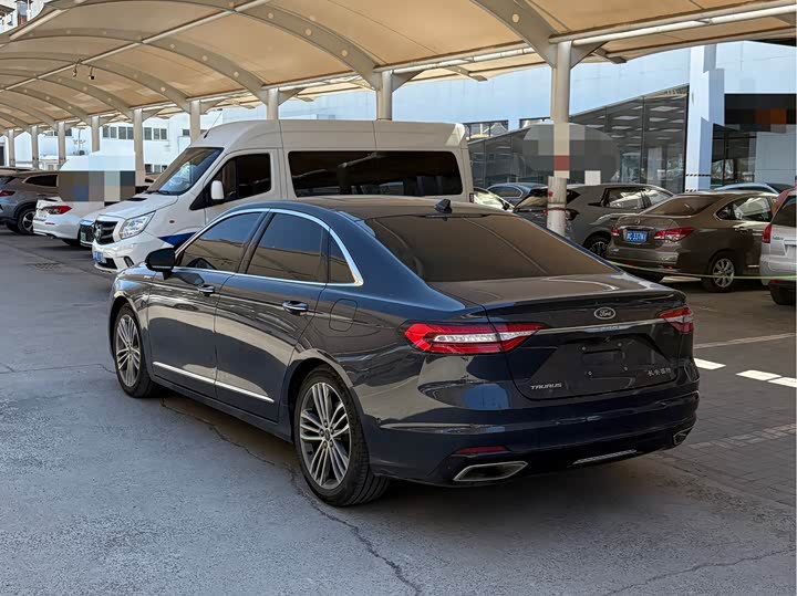 Ford Taurus 2019 2019款 EcoBoost 245 Vignale臻享版
